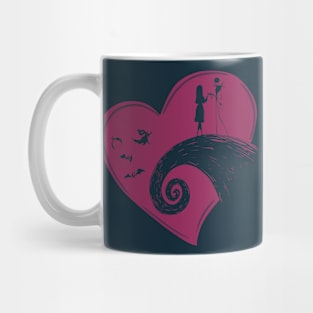 Nightmare heart Mug